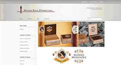 Desktop Screenshot of doubleedgedistributing.com